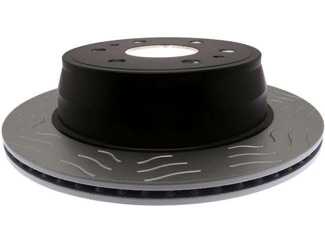 2015-2017 GMC Yukon XL Disc Brake Rotor - Rear (ACDelco)
