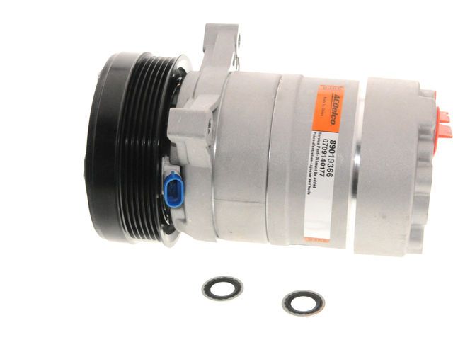 1980-2002 Cadillac Eldorado A/C Compressor (ACDelco)