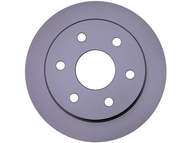 2003-2014 Chevrolet Express 1500 Disc Brake Rotor - Rear (ACDelco)