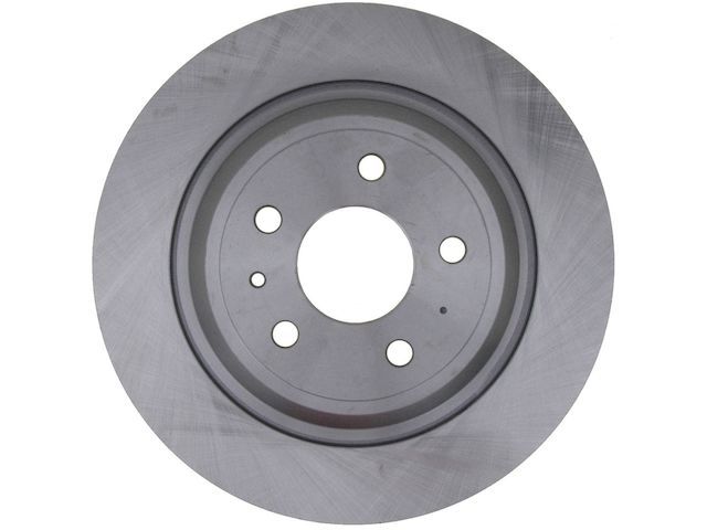 2013-2016 Lincoln MKZ Disc Brake Rotor - Rear (ACDelco)