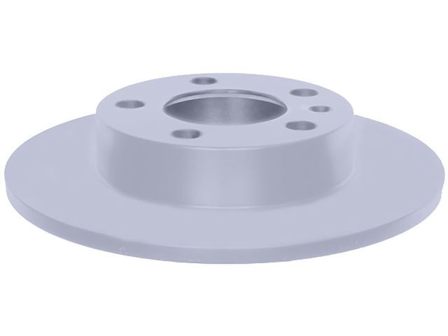 1999-2006 Volkswagen Jetta Disc Brake Rotor - Rear (ACDelco)