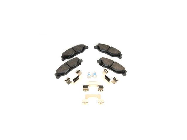 2004-2009 Cadillac XLR Disc Brake Pad Set - Rear (ACDelco)