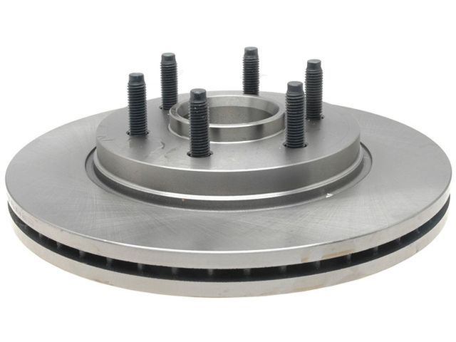 2006-2008 Lincoln Mark LT Disc Brake Rotor and Hub Assembly - Front (ACDelco)