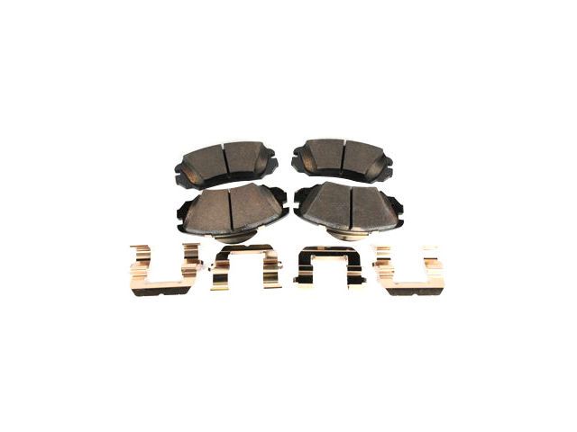 2016 Cadillac ELR Disc Brake Pad Set - Front (ACDelco)