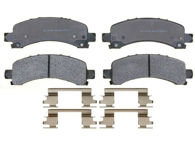 2003-2014 Chevrolet Express 1500 Disc Brake Pad Set - Rear (ACDelco)
