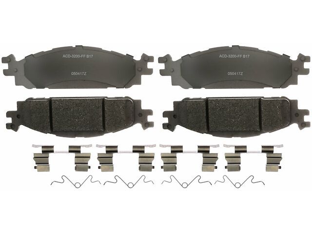 2009-2019 Ford Flex Disc Brake Pad Set - Front (ACDelco)