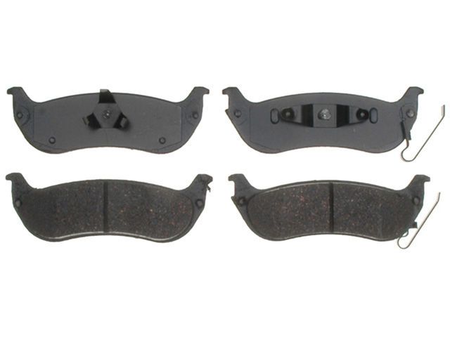 2004-2008 Chrysler Pacifica Disc Brake Pad Set - Rear (ACDelco)