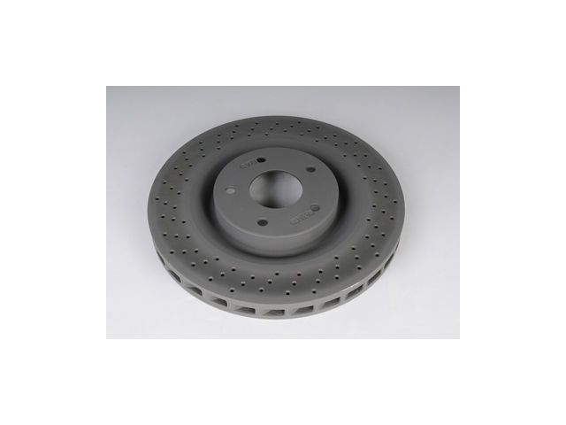 2006-2009 Cadillac XLR Disc Brake Rotor - Front (ACDelco)