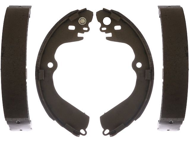 2015-2018 Chevrolet City Express Drum Brake Shoe Set - Rear (ACDelco)