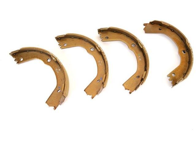 2015-2021 GMC Canyon Parking Brake Shoe Set - Rear (ACDelco)