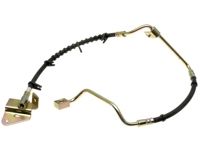 1999-2004 Jeep Grand Cherokee Brake Hydraulic Hose - Front Left (ACDelco)