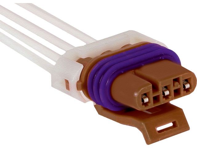 2000-2005 Buick LeSabre Suspension Yaw Sensor Connector (ACDelco)