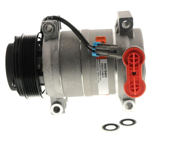 2001-2002 GMC Sierra 3500 A/C Compressor (ACDelco)
