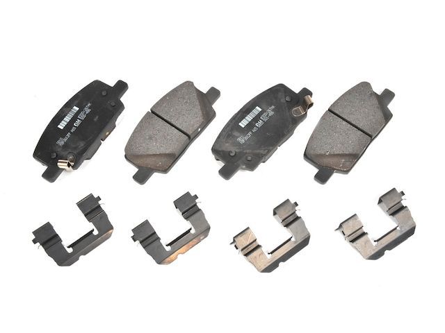 2018-2021 Chevrolet Trax Disc Brake Pad Set - Front (ACDelco)