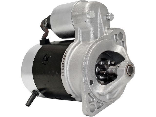 1986-1989 Nissan D21 Starter Motor (ACDelco)