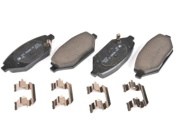 2017-2021 Chevrolet Spark Disc Brake Pad Set - Front (ACDelco)