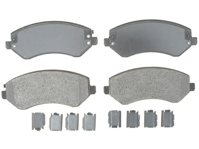 2001-2007 Dodge Caravan Disc Brake Pad Set - Front (ACDelco)