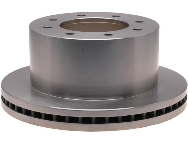 2011-2015 Chevrolet Silverado 3500 HD Disc Brake Rotor - Rear (ACDelco)