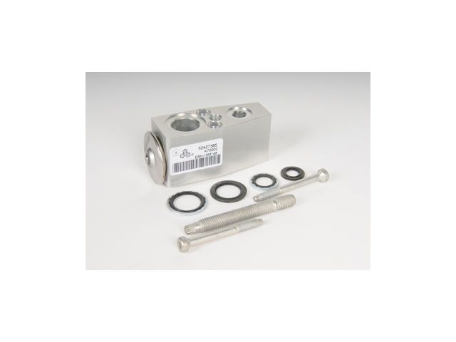 2010-2016 Cadillac SRX A/C Expansion Valve Kit (ACDelco)