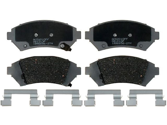 2000-2005 Buick LeSabre Disc Brake Pad Set - Front (ACDelco)