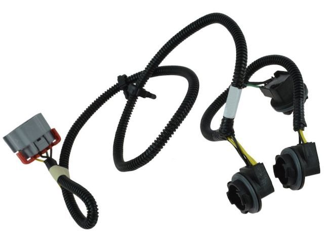 2007-2013 Chevrolet Silverado 1500 Tail Light Harness - Left (ACDelco)
