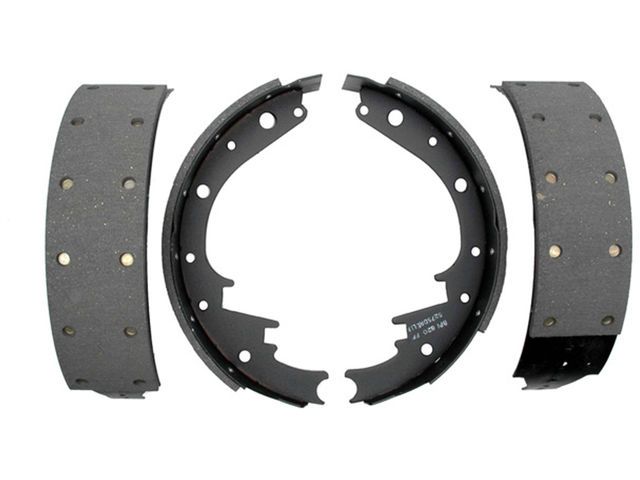 1996-2002 Chevrolet Express 2500 Drum Brake Shoe Set - Rear (ACDelco)