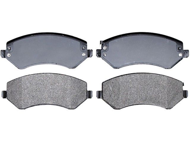 2007, 2006, 2005, 2004, 2003, 2002, 2001 Dodge Caravan & Country Disc Brake Pad Set