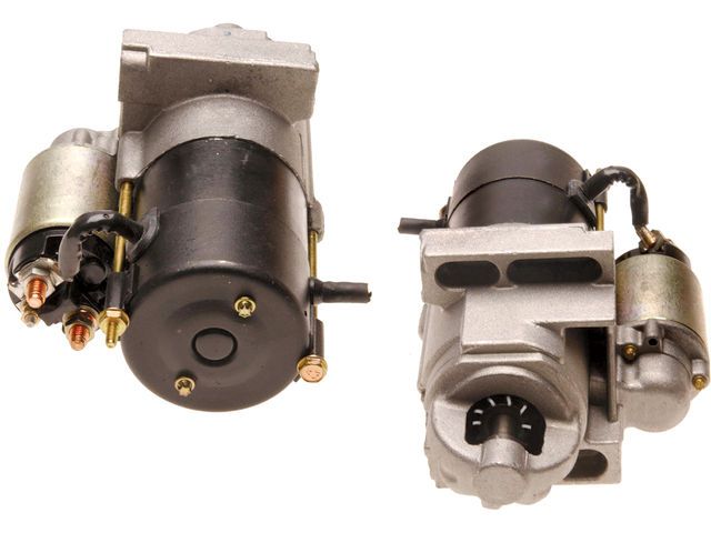 1998, 1997 Chevrolet Astro Suburban Starter Motor