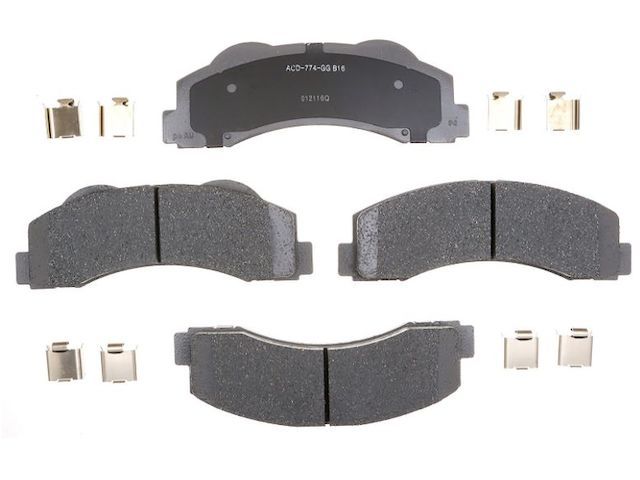 2017, 2016, 2015, 2014, 2013, 2012, 2011, 2010 Ford Expedition Disc Brake Pad Set