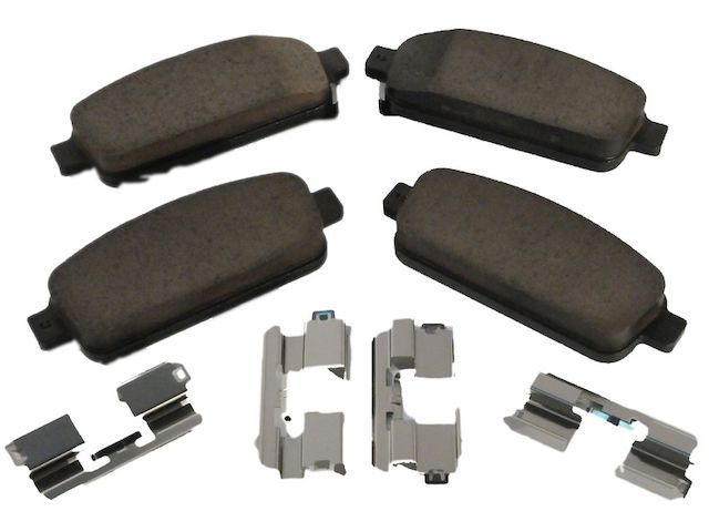 2015, 2014, 2013, 2012, 2011 Chevrolet Volt Disc Brake Pad Set