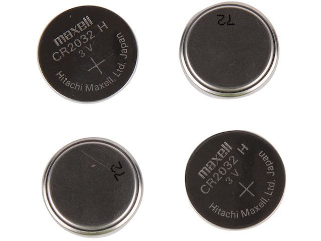 Keyless Entry Transmitter Battery