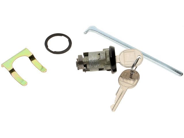 1968, 1967, 1966, 1965, 1964, 1963, 1962 Chevrolet Chevy II Tailgate Lock Cylinder