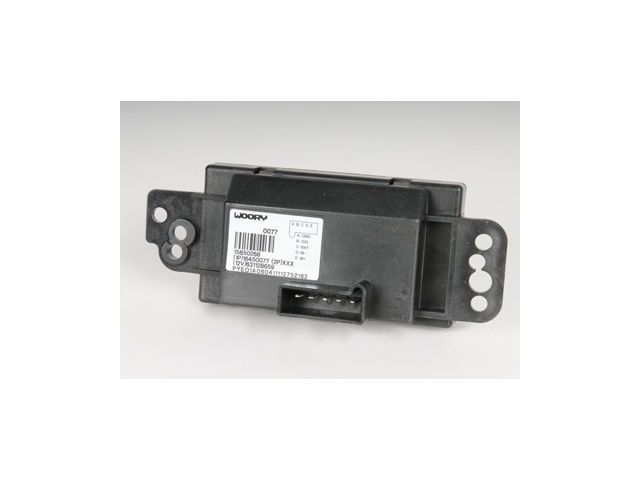 2013, 2012, 2011, 2010, 2009, 2008, 2007, 2006, 2005, 2004 Chevrolet Impala HVAC Blower Motor Control Module