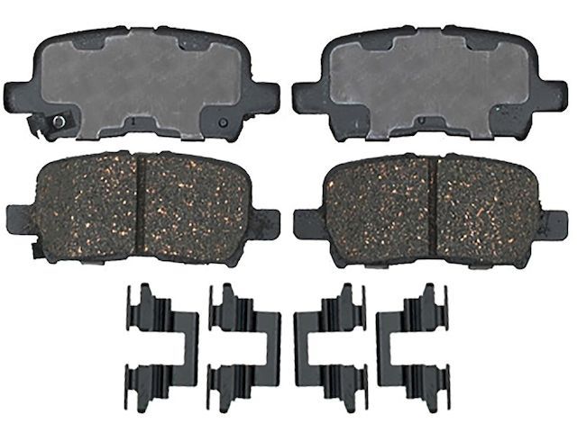 2008, 2007, 2006, 2005, 2004, 2003 Honda Pilot Disc Brake Pad Set