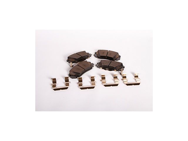 2017, 2016, 2015, 2014, 2013, 2012, 2011, 2010 Chevrolet Equinox Disc Brake Pad Set