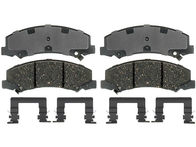 2009, 2008 Buick Allure Disc Brake Pad Set