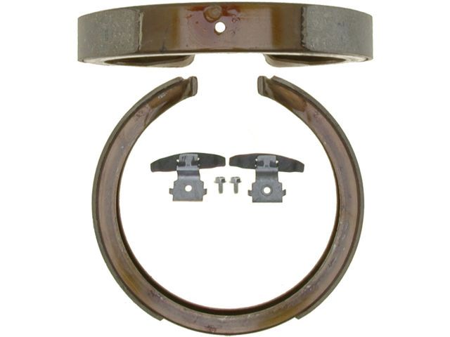 2002-2009 Buick Rainier Drum Brake Shoe Set ACDelco