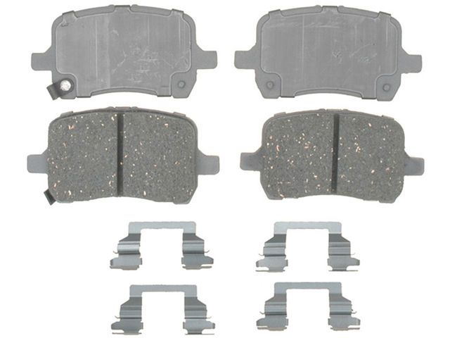2009, 2008, 2007, 2006 Pontiac Solstice Disc Brake Pad Set