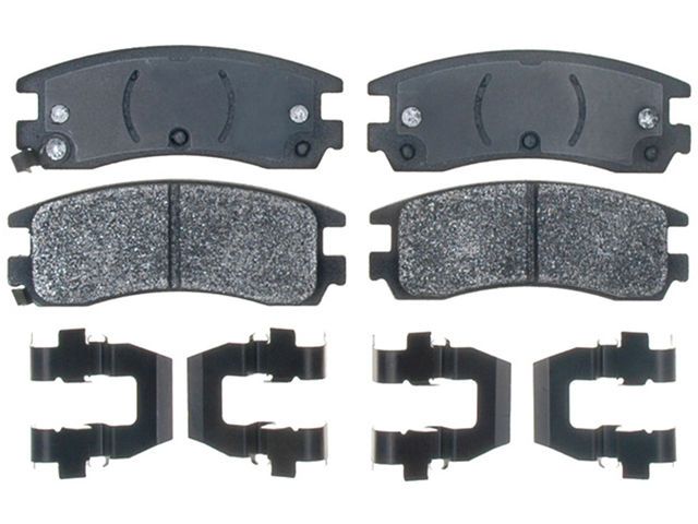 1998, 1997, 1996, 1995, 1994, 1993, 1992, 1991 Saturn SL Disc Brake Pad Set