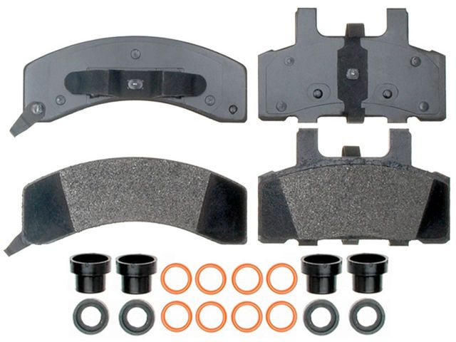 2002, 2001, 2000, 1999, 1998, 1997, 1996, 1995, 1994, 1993, 1992, 1991, 1990 Chevrolet Astro Disc Brake Pad Set