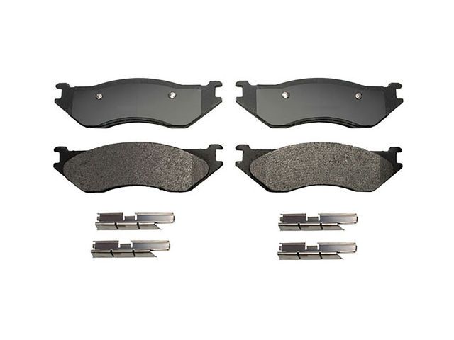 2006, 2005, 2004, 2003 Dodge Durango 1500 Disc Brake Pad Set