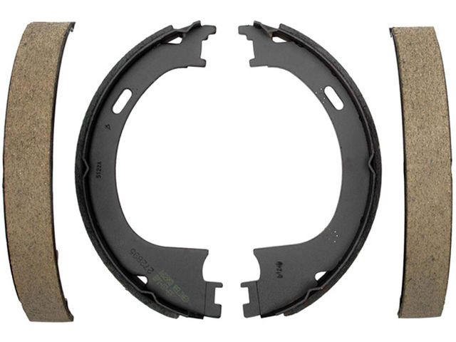 2002, 2001, 2000, 1999, 1998, 1997 Ford Expedition Drum Brake Shoe Set