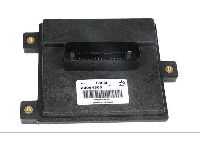 2014, 2013 Chevrolet Traverse Fuel Pump Control Module