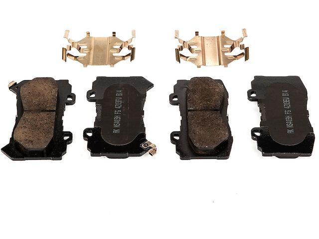 2020, 2019, 2018, 2017, 2016, 2015 GMC Canyon Disc Brake Pad Set