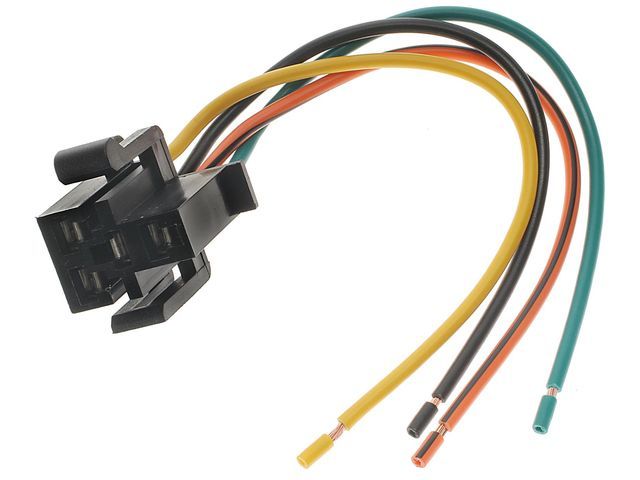 2008, 2007, 2006, 2005, 2004, 2003, 2002, 2001, 2000 Ford F650 Super Duty HVAC Blower Motor Resistor Connector
