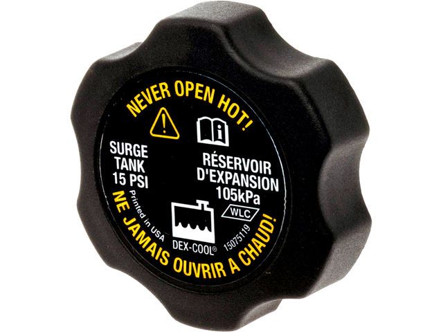 2017, 2016, 2015, 2014, 2013, 2012, 2011, 2010, 2009, 2008, 2007, 2006, 2005 Chevrolet Equinox Radiator Cap