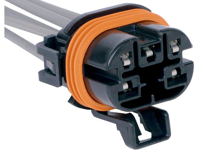 1988, 1987 Chevrolet R30 Fuel Pump Relay Connector