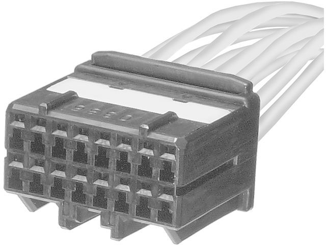 2012, 2011, 2010, 2009, 2008, 2007, 2006, 2005 Chevrolet Equinox Communication Interface Module Connector