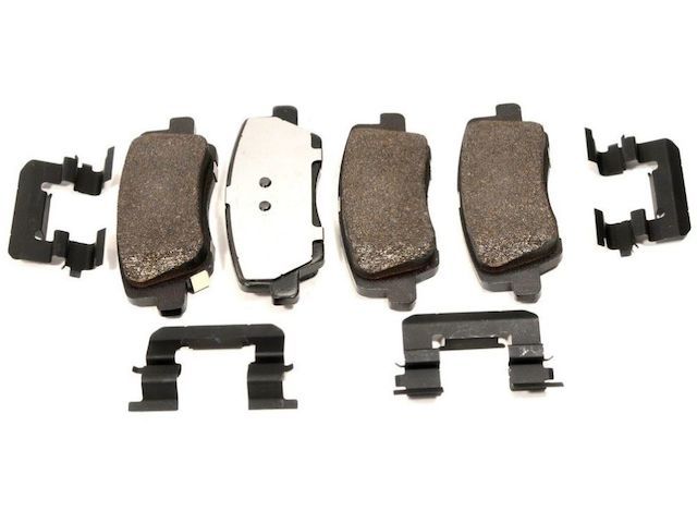 2019, 2018, 2017, 2016 Cadillac ATS Disc Brake Pad Set