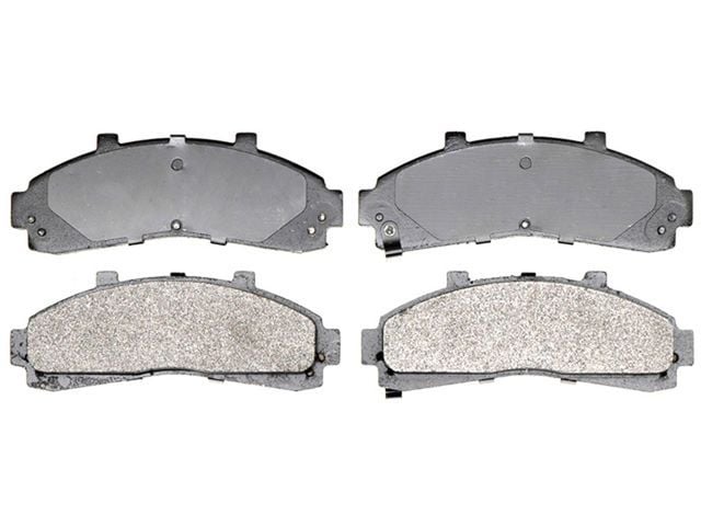 2001, 2000, 1999, 1998, 1997, 1996, 1995 Ford Explorer Disc Brake Pad Set